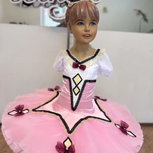 Ballet costume Columbine Doll The Nutcracker P 0295A - image 5