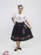 Moldavian national Skirt J 0266 - image 2