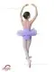 Tutu on leotard without decor T 0007A - image 2