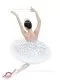 Ballet tutu for  Odette P 0104B - image 4