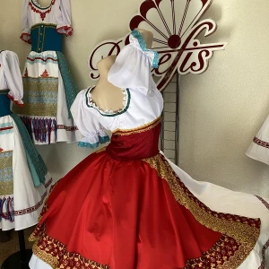 Stage costume Mazurka F 0259 - image 21