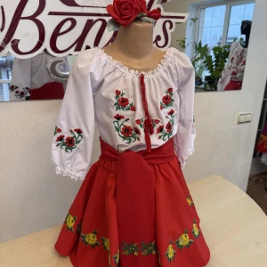 Молдавская национальная юбка J 0354(4811) - image 6