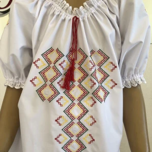Молдавская национальная блуза J 0385(6048) - image 2