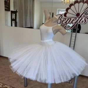 Professional basic romantic tutu with basque T 0003(2914) - image 12