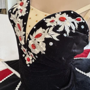 Costum de balet de scenă Columbine Harlequinade Spărgătorul de nuci P 0292 - image 15