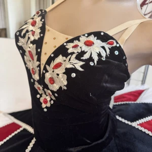 Costum de balet de scenă Columbine Harlequinade Spărgătorul de nuci P 0292 - image 14