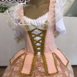 Costum de balet Păstorițe pas de trois păpuși franceze Marțipan Spărgătorul de nuci P 0262 - image 28