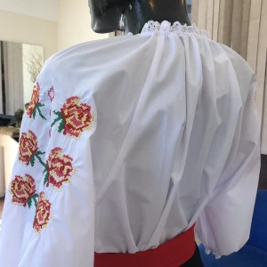 Молдавская национальная блуза J 0395(4079) - image 11