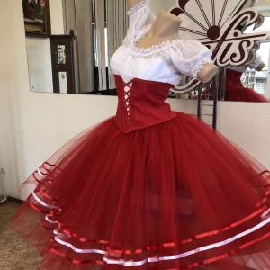 Костюм крестьянки - pas de deux 1 акт P 0506A - image 57