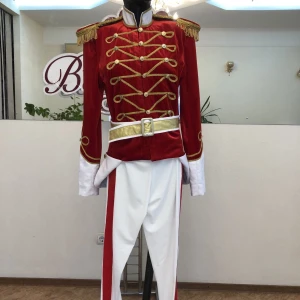 Ballet costume Hussar Soldier Prince Nutcracker Fight P 0235 - image 23
