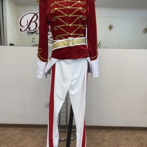 Ballet costume Hussar Soldier Prince Nutcracker Fight P 0235 - image 22