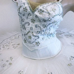 Costum de balet Marie, Clara Spărgătoarea de nuci Pas de deux Frumoasa Adormită Zâna Coppelia F 0511(2855) - image 4