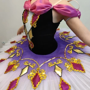 Stage ballet costume Columbine Harlequinade The Nutcracker P 0291A - image 4