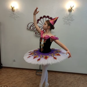 Stage ballet costume Columbine Harlequinade The Nutcracker P 0291A - image 3