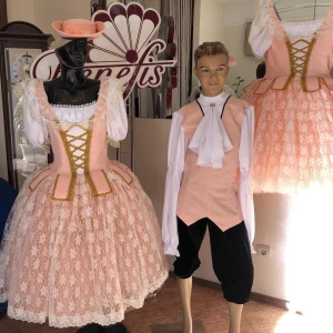 Stage ballet costume Shepherd French Doll Marzipan Nutcracker P 0225 - image 23