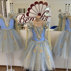Stage ballet costume Snowflakes Waltz  Melody Nutcracker F 0080 - image 42