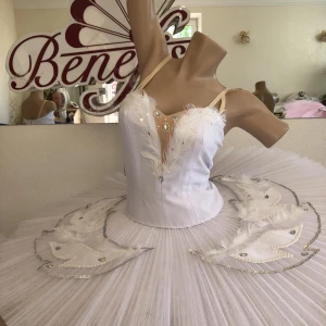 Ballet costume Swan P 0139 - image 9