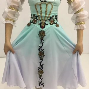 Stage ballet costume F 0351B - image 14
