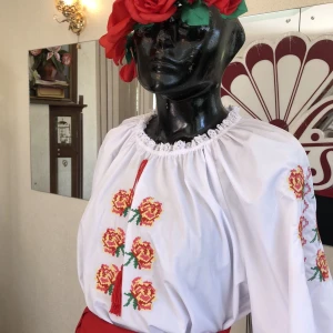 Молдавская национальная блуза J 0395(4079) - image 10