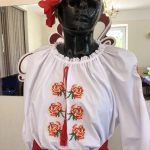 Молдавская национальная блуза J 0395(4079) - image 9