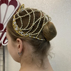 Tiara for Aurora, Pas de trois, for various roles S 0144 - image 6