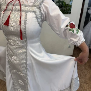 Russian folk costume “Berezka” for round dances R 0115C(5026) - image 6