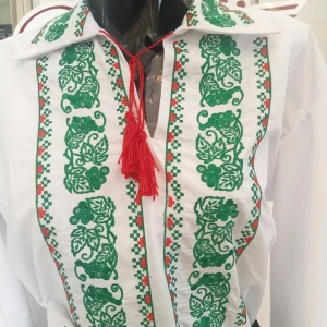 Молдавская национальная рубашка J 0399 - image 5