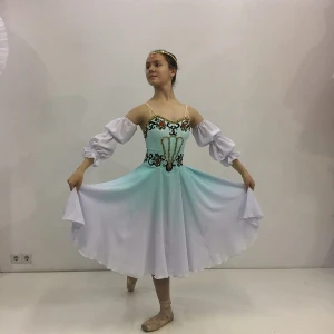 Stage ballet costume F 0351B - image 9