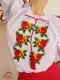 National moldavian blouse J 0345 - image 3
