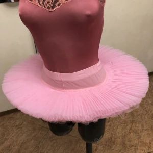 Professional tutu with  hoops «Flamingo» T 0081 - image 8