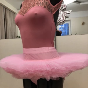 Professional tutu with  hoops «Flamingo» T 0081 - image 7