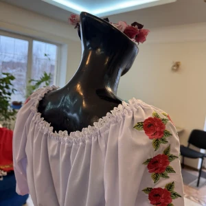 Молдавская национальная блуза J 0346 - image 10