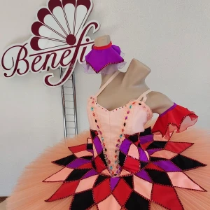 Stage ballet costume Doll Columbine Nutcracker F 0032 - image 31