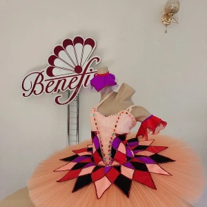 Stage ballet costume Doll Columbine Nutcracker F 0032 - image 30
