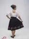 Moldavian national Skirt J 0266 - image 3