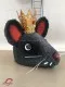 Frizură Regele Șobolan Cap Masca Mouse-Ul Spărgătorul De Nuci Șobolan Lupta S 0093A - image 3