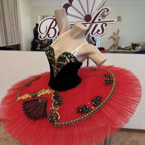 Stage ballet costume P 1301(2496) - image 2