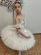 Stage ballet costume Snowflakes Dance Nutcracker F 0477 - image 2