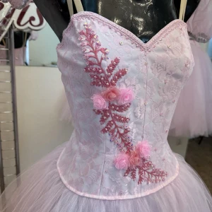 Costum de balet de scenă pentru trupele de balet soliști Vals Spărgătorul de nuci F 0077 - image 30