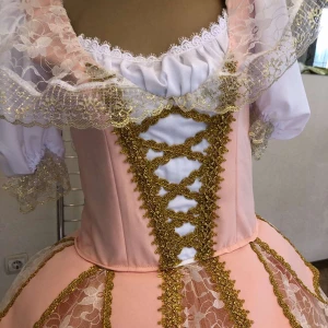 Costum de balet Păstorițe pas de trois păpuși franceze Marțipan Spărgătorul de nuci P 0262 - image 33