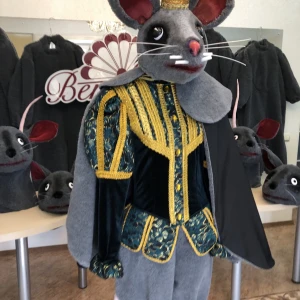 Costum de balet Regele Sobolanului Lupta sobolanilor Spargatorul de nuci P 0286 - image 27