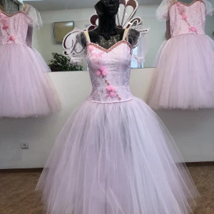 Costum de balet de scenă pentru trupele de balet soliști Vals Spărgătorul de nuci F 0077 - image 58