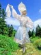 Russian folk costume “Berezka” for round dances R 0115A - image 2
