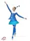 Ballet costume Doll 6 P 1612 - image 2