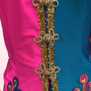 Costum de balet Păpușă Arlechin Spărgător de nuci F 0035 - image 36