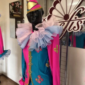 Costum de balet Păpușă Arlechin Spărgător de nuci F 0035 - image 35