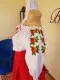 National moldavian blouse J 0345 - image 4