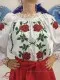 National moldavian blouse J 0332 - image 2