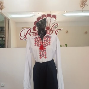 Молдавская национальная рубашка J 0400(6058) - image 5