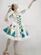 Stage ballet costume Kolombina F 0311 - image 17